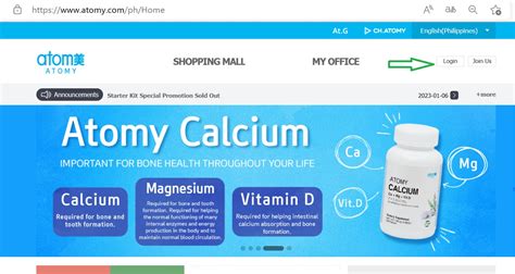 atomy philippines|atomy log in.